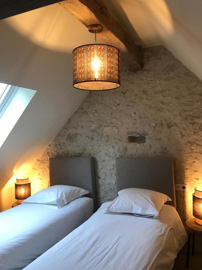 Bed and Breakfast Colivault Candé-sur-Beuvron Exteriér fotografie