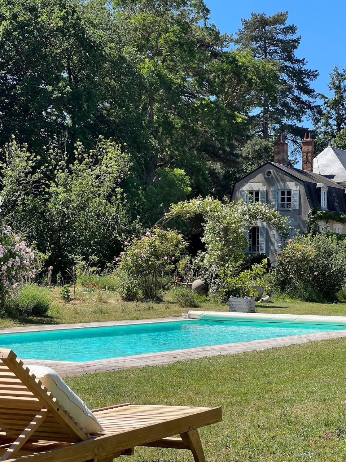 Bed and Breakfast Colivault Candé-sur-Beuvron Exteriér fotografie